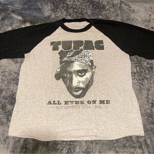Tupac Rap T shirt XL